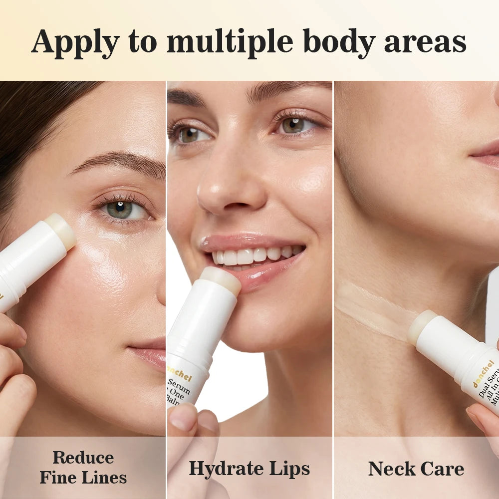 Multi-functional Moisturizing Cream Absorbs Instantly Deep Hydration Reduce Fine Lines Brighten Lifting Firming Dual Serum Cream Zpaxo
