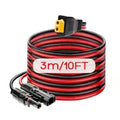 6m 3m Solar Extension Cable Connector Charging Wire Portable Power Zpaxo 3m