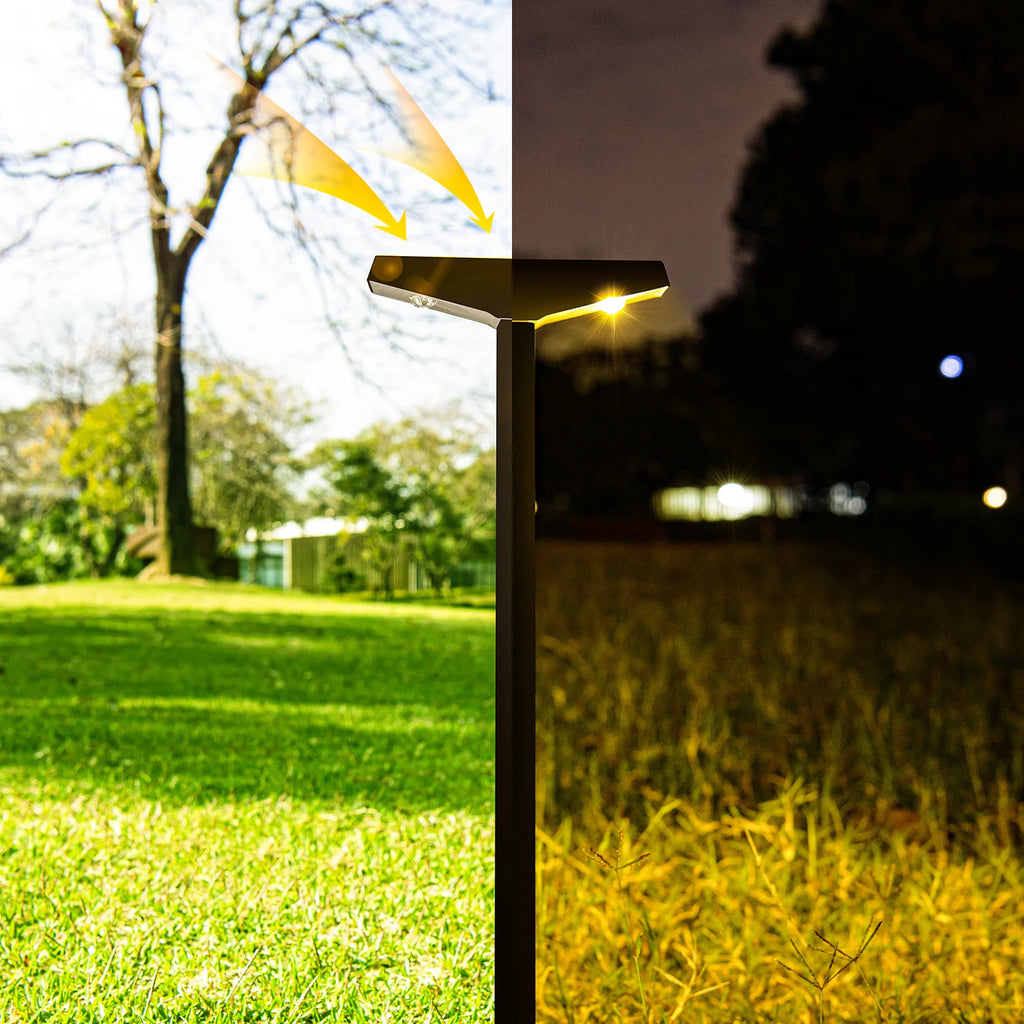 Waterproof Solar LED Garden Lights Outdoor Landscape Lighting Villa Zpaxo