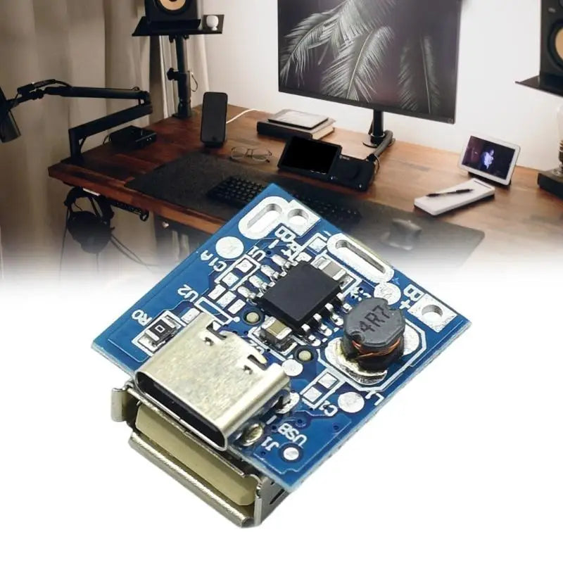 652F 5V Step Up Power Module Board LED Indicators DIY Projects Zpaxo