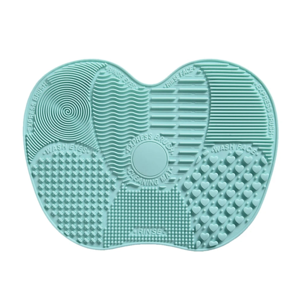 Silicone Makeup Brush Cleaning Pad Mat Brush Washing Tools Cosmetic Eyebrow Brushes Cleaner Tool Scrubber Board Makeup Cleaning Zpaxo