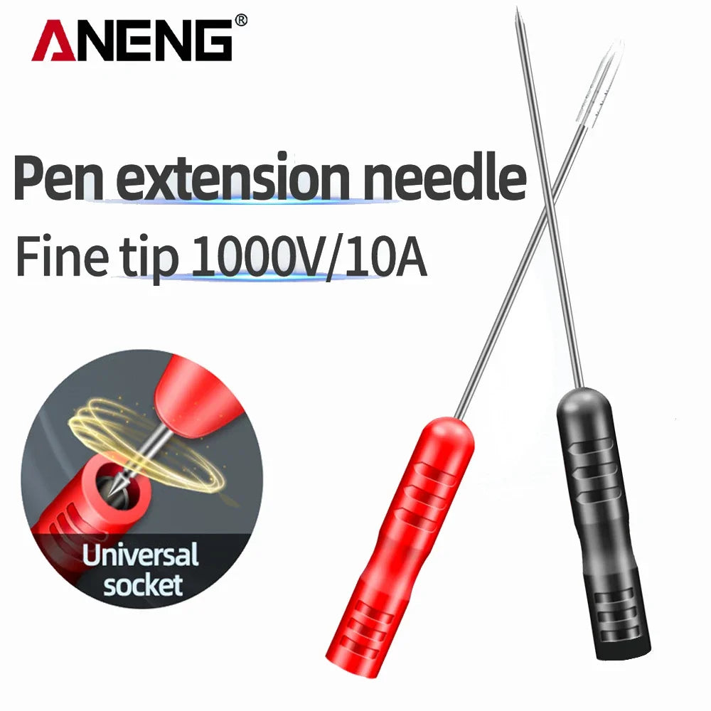 ANENG PT2003 1 Pair Universal Extention Piercing Needle Tip Probe