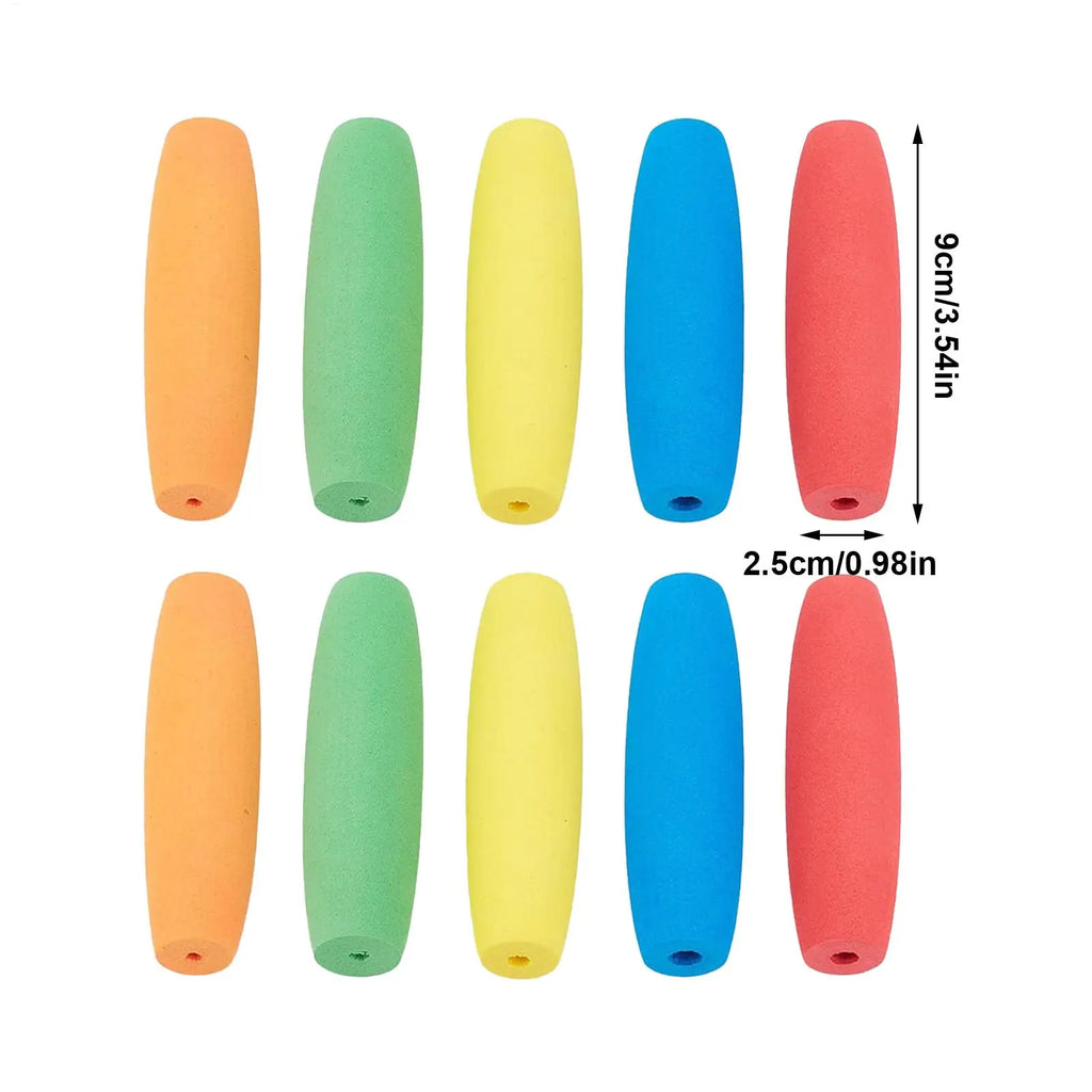Foam Grip 10 Cutlery Padding Non-slip Handles Elderly Disabled Crafts