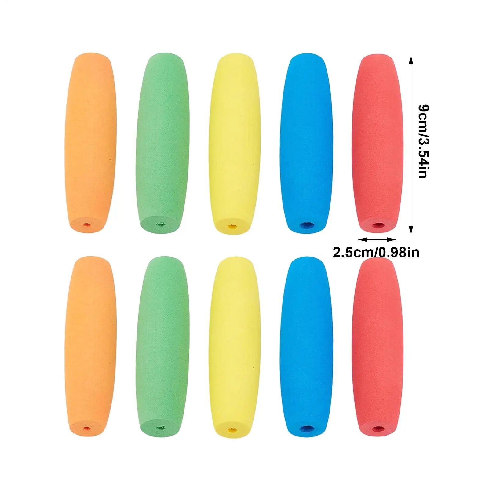 Foam Grip 10 Cutlery Padding Non-slip Handles Elderly Disabled Crafts