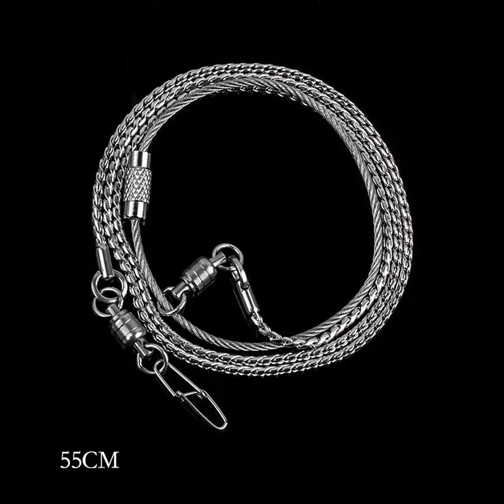 Parrot Anklet Stainless Steel Foot Chain 4 Thin Anti-off Durable Safe