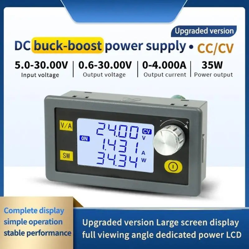 652F SK35H DC5~30V to DC0.6~30V Laboratory Power Supply 4A 35W Converter Voltages Current Adjustable Power Modules Zpaxo CN