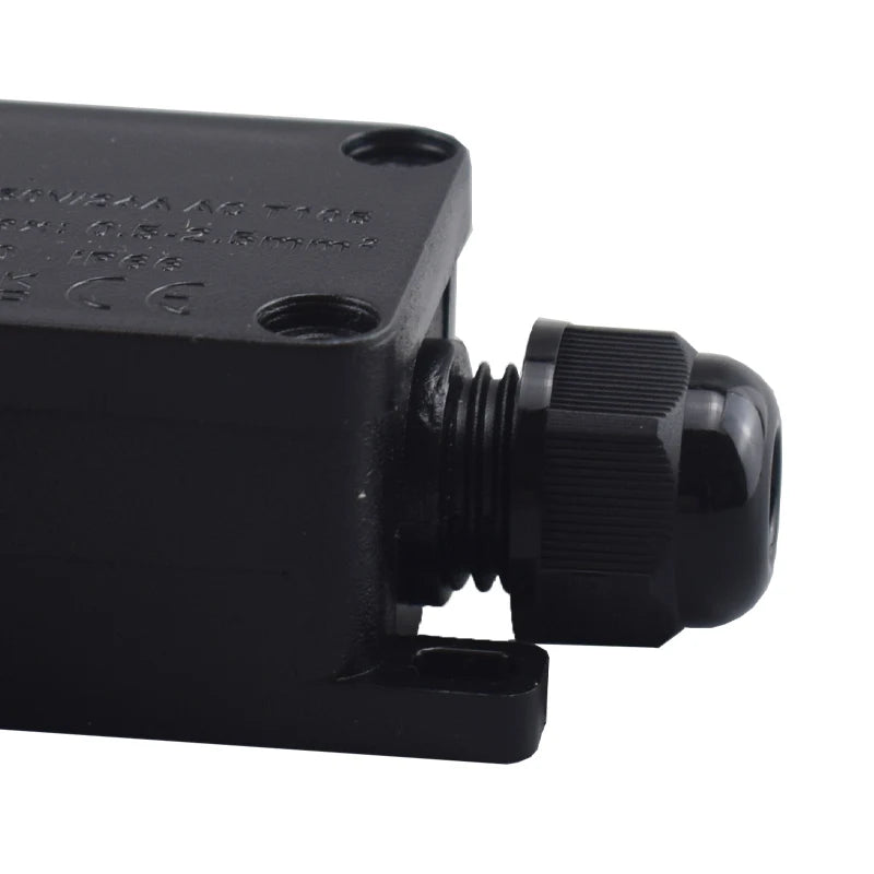 3 Way Outdoor Waterproof IP66 Electrical Cable Wire Connector