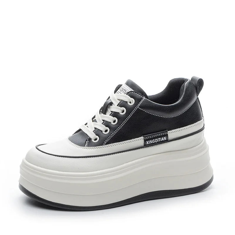 2026 Spring Autumn Womens Wedge Heel Muffin Thick Sole Hidden Casual Zpaxo 569 Black 39 China Mainland
