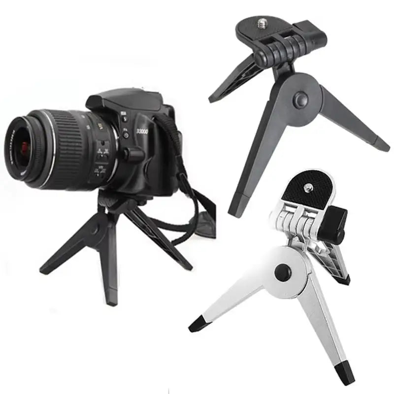 Universal Portable Foldable Tripod Stand Canon Nikon Sony Camera DV