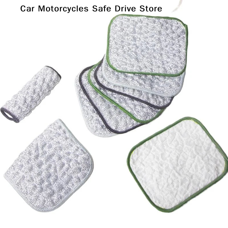 CM2026 Generation Kitchen Cleaning Cloth Dishcloth Pad Double-sided