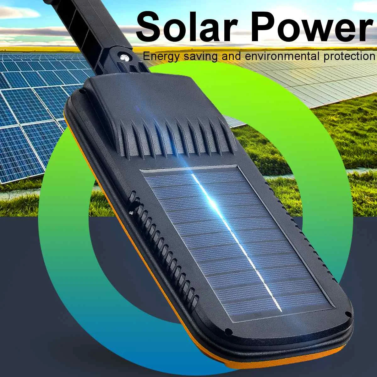 Solar Street Lights PIR Sensor 3000MAH Panel 168 LED Lamp Outdoor 3 Zpaxo