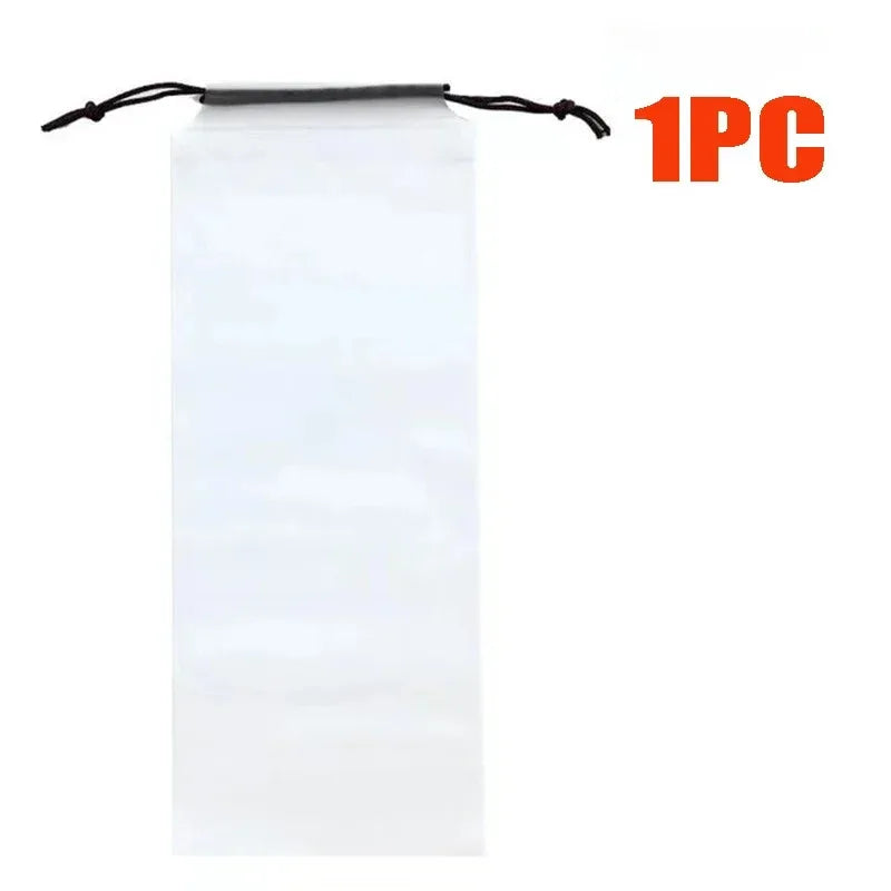 Waterproof Umbrella Storage Bags – Drawstring Cover, 5–40 Pack