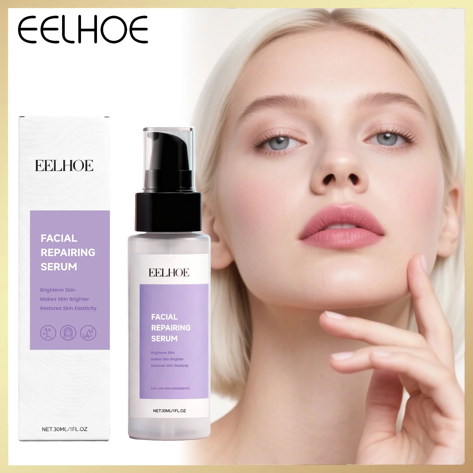 Niacinamide Brightening Serum 30ml Vitamin C Facial Serum for Dark Spots Anti Aging Hydrating Moisturizing Skin Care Daily Use Zpaxo