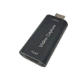 4K Mini HD 1080P HDMI-Compatible USB 2.0 Video Capture Card Game Recording Box for Youtube OBS Live Streaming Broadcast Computer Zpaxo Default Title