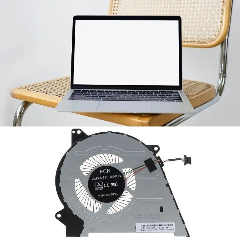 652F Notebook Cooler CPU Cooling Fan for IdeaPad 5 14IIL05 14ITL05 14ARE05 Zpaxo CN