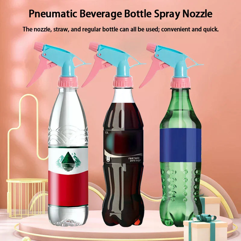 Universal Beverage Bottle Sprayer Nozzle For Gardening Watering And Home Use Small Sprinkler Bottle Nozzle Zpaxo Default Title