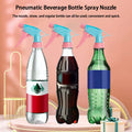Universal Beverage Bottle Sprayer Nozzle For Gardening Watering And Home Use Small Sprinkler Bottle Nozzle Zpaxo Default Title