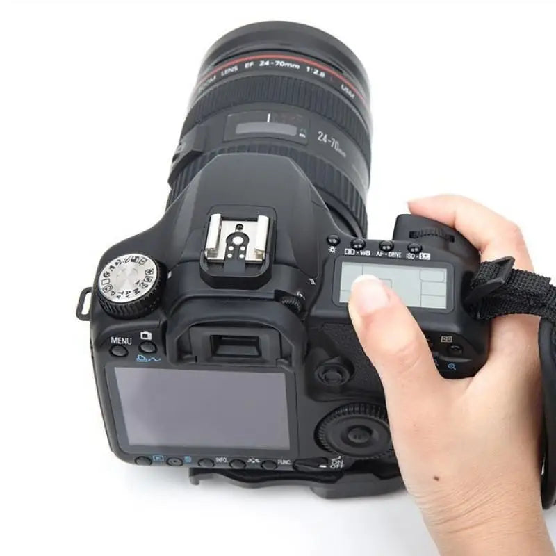 Universal Camera Wrist Strap – DSLR Mirrorless Non-Slip Hand Grip