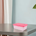 Compact Portable Wipe Dispenser Large Capacity Moisture Retaining Lid