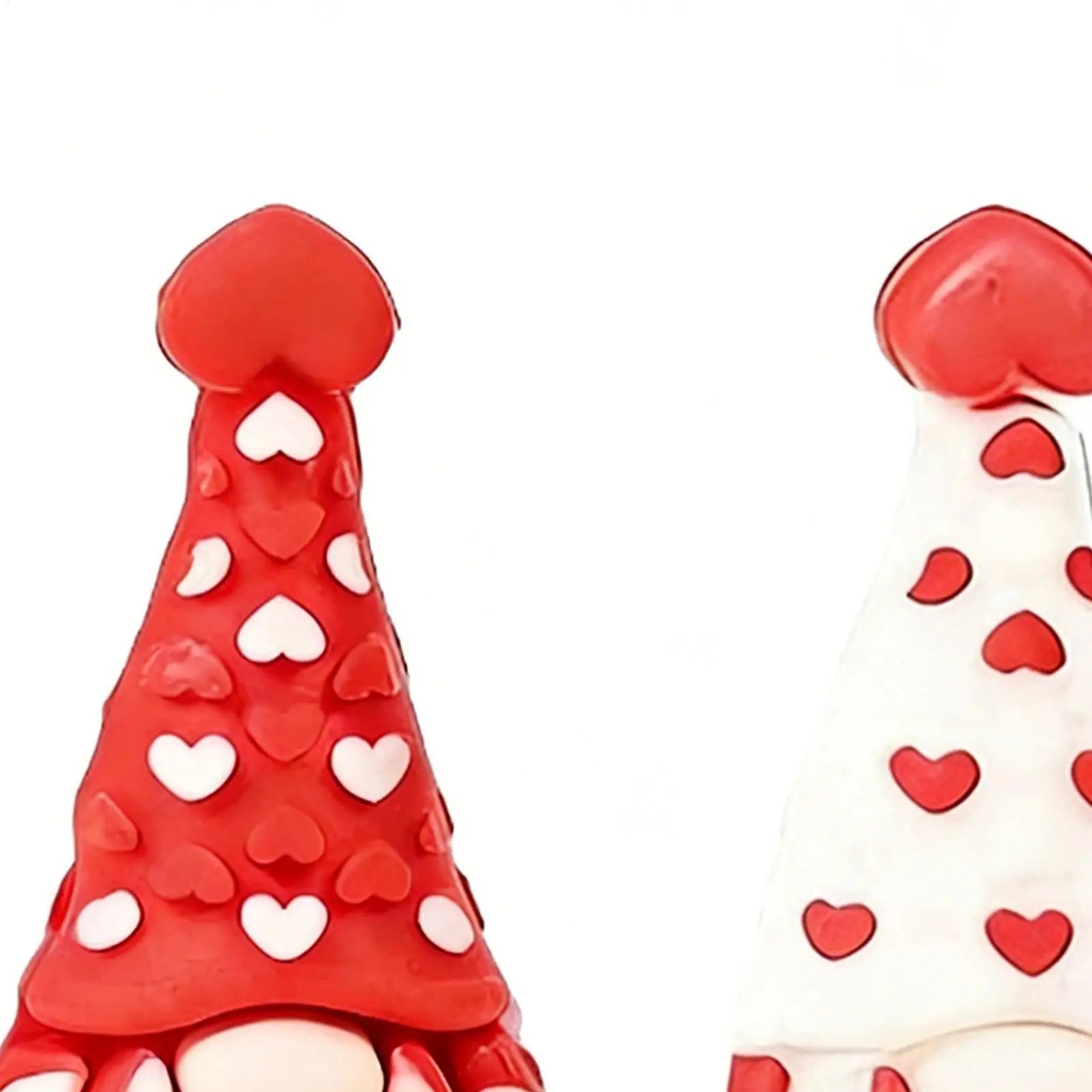 Valentines Gnomes Decor 30 Heart Mini Figurines Holiday Decorations