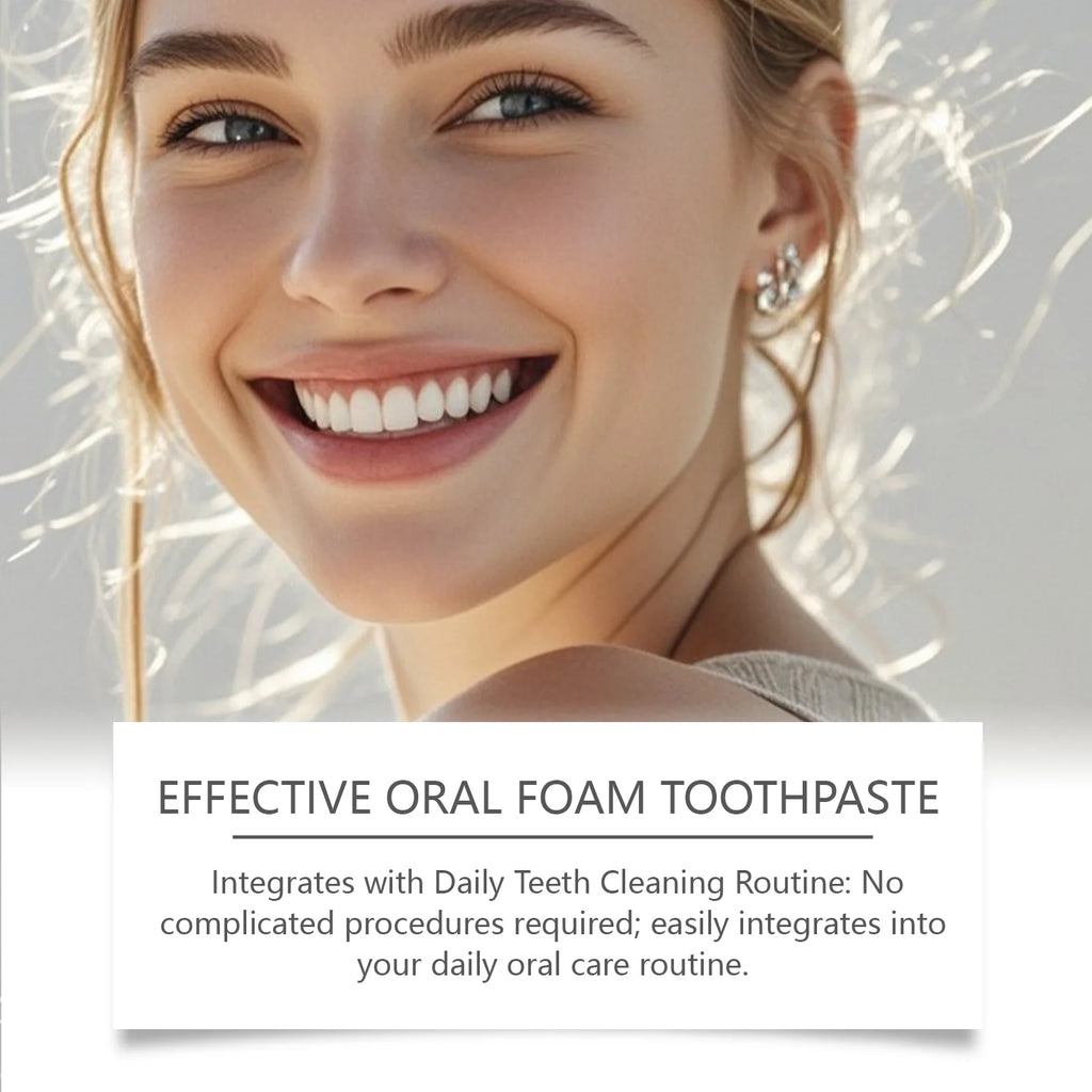 Teeth Cleaning Mousse – Fresh Breath, Brightening & Gum Care Oral Care Mousse Zpaxo