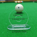 Billiard Stick Strokes Exerciser Billiards Cue Accessories 5 Holes