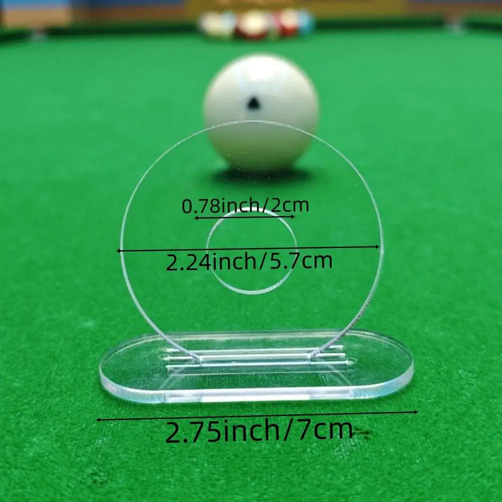 Billiard Stick Strokes Exerciser Billiards Cue Accessories 5 Holes