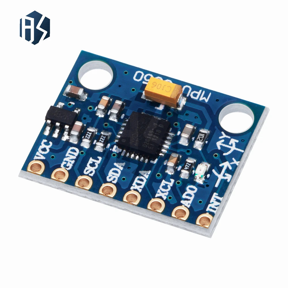 GY521 GY 521 GY-521 MPU-6050 MPU6050 Module 3 Axis Analog Gyro Zpaxo