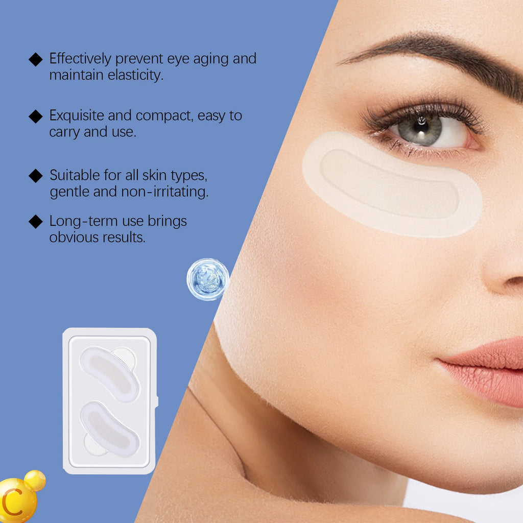 Hyaluronic Acid Microneedle Eye Patches – Dark Circles & Anti-Aging Microneedle Eye Patches Zpaxo