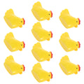 Adorable Mini Resin Hen Figurines Micro Landscape DIY Terrarium Moss