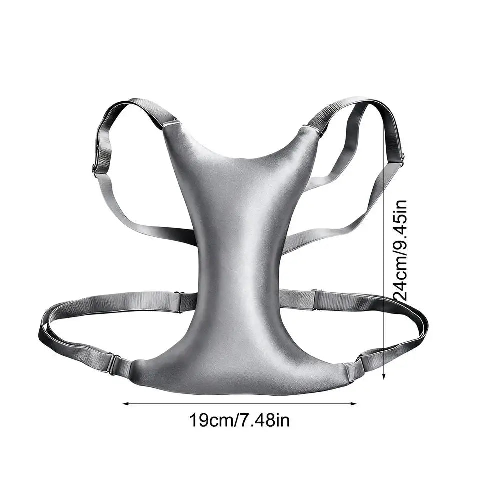 Anti-wrinkle Massage Chest Pillow Side Sleeping Support Sleep Skin Zpaxo B