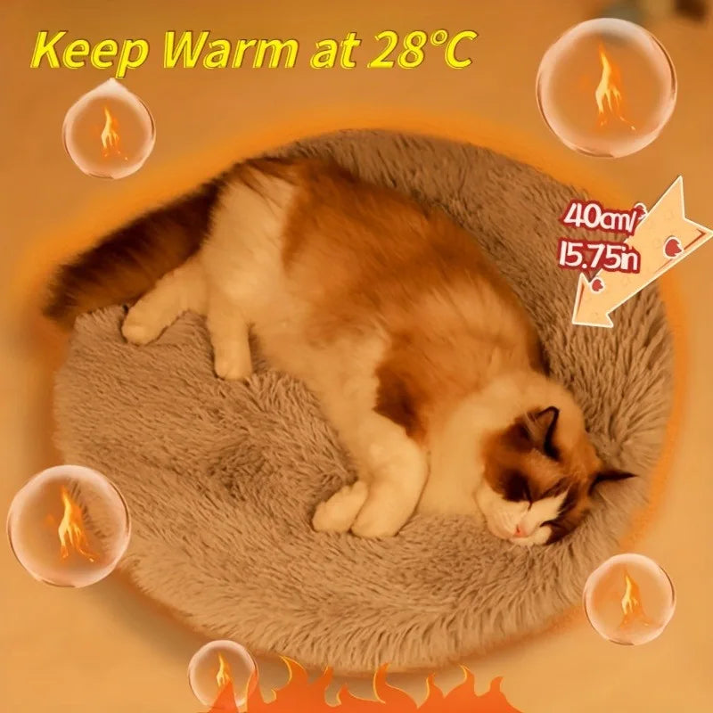 Pet Heating Pad Waterproof Anti-scratch Dog Cat USB Interface