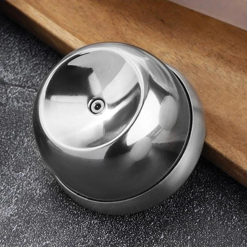 Puncher Plastic Base Manual Boiled Egg Stainless Steel Egg Needle Egg Puncher Anti-explosion Hole Puncher Kitchen Gadget Egg Zpaxo