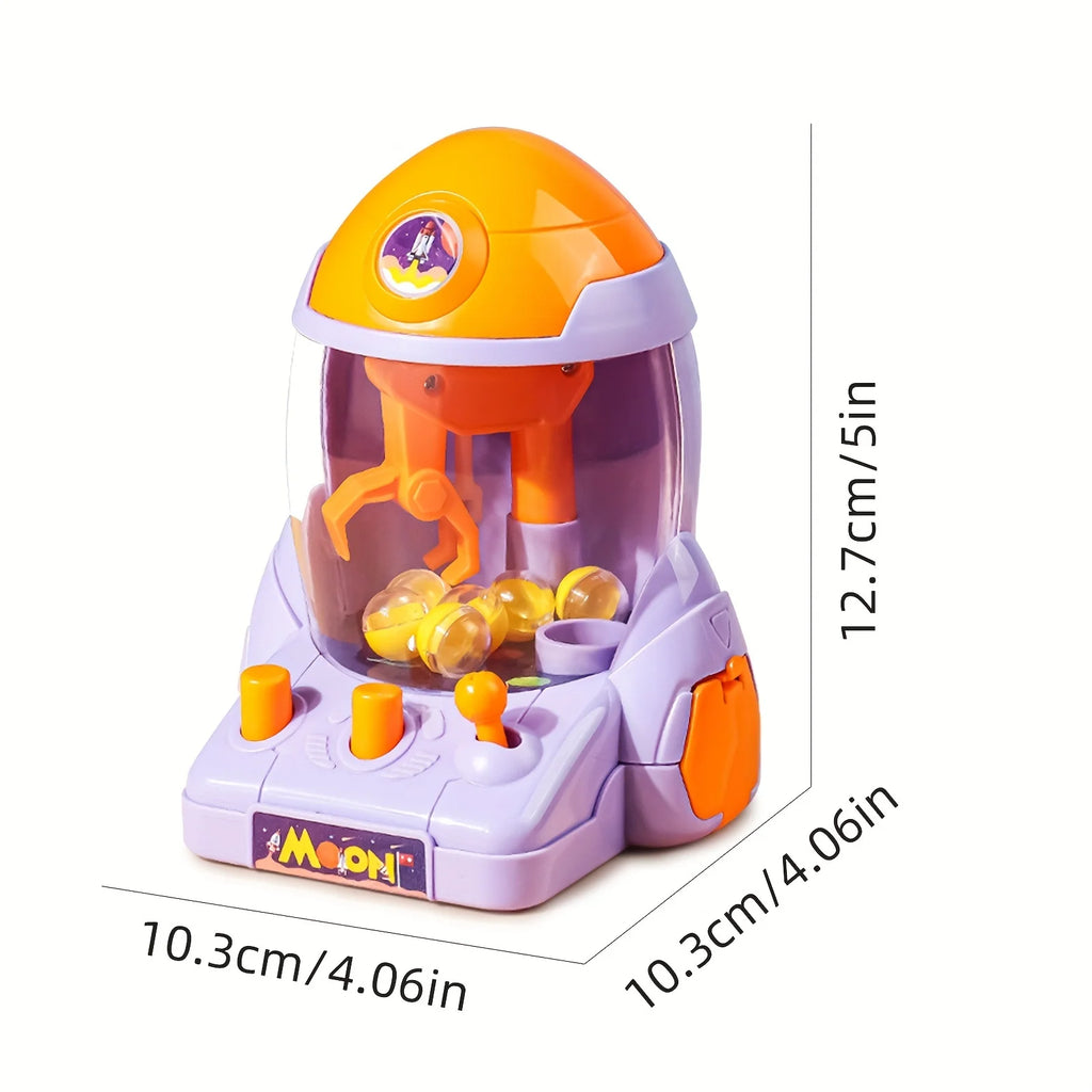 Space Rocket Crawler Ball Pincer Egg Twister Use This Toy As