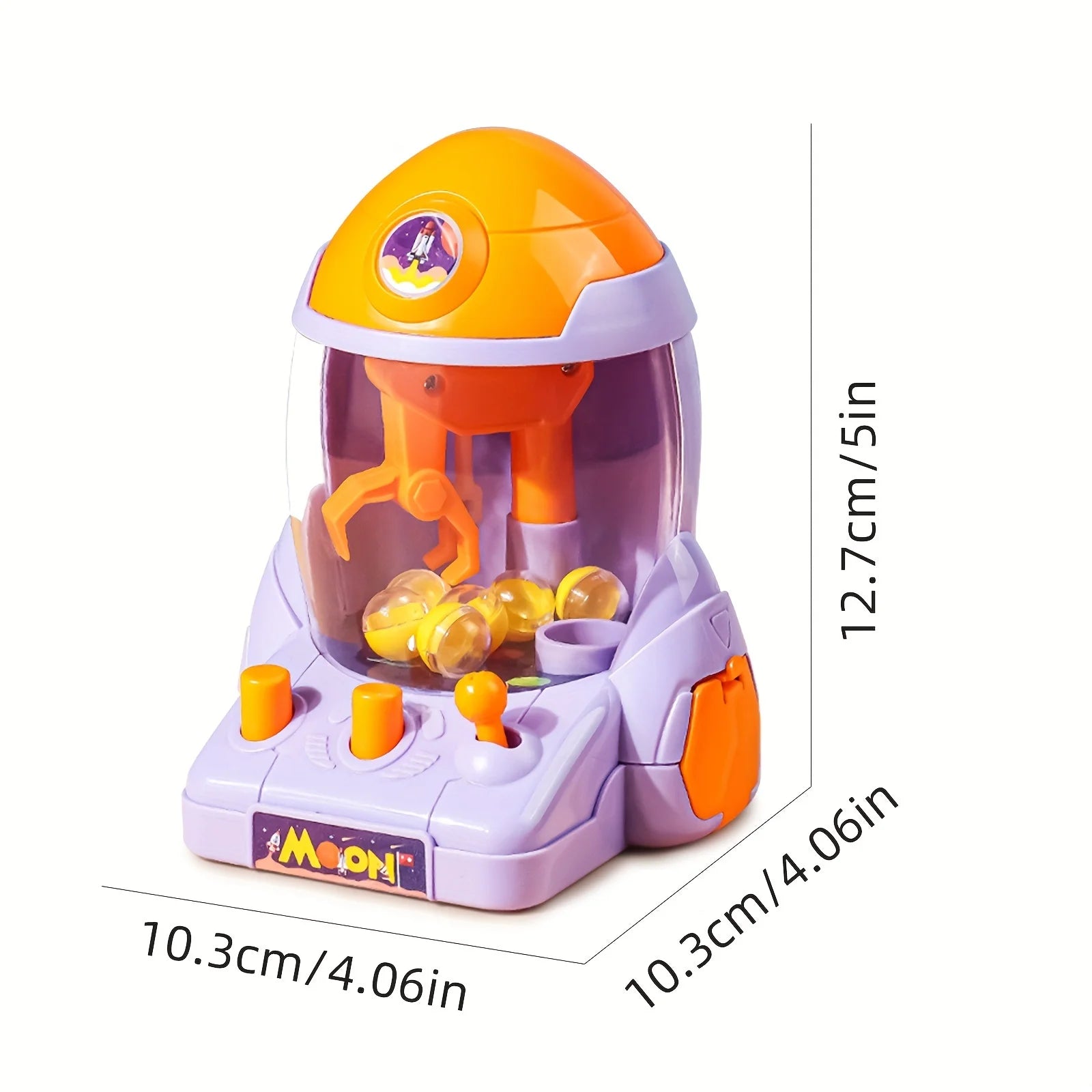 Space Rocket Crawler Ball Pincer Egg Twister Use This Toy As