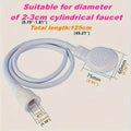 360 Portable Faucet Shower Head Handheld Extender Long Hose