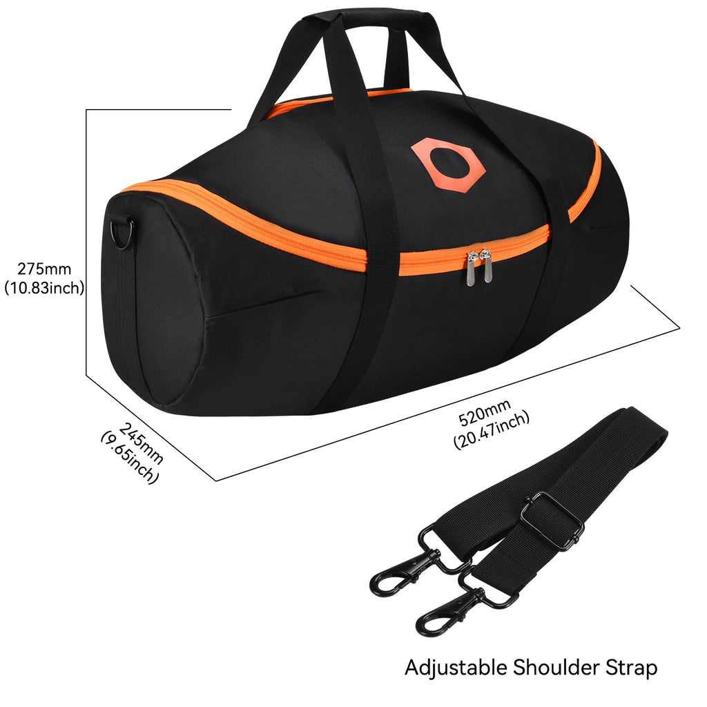 Travel Carrying Bag with Detachable Strap Carrying Strap Storage Case Compatible for JBL Boombox 4 Zpaxo