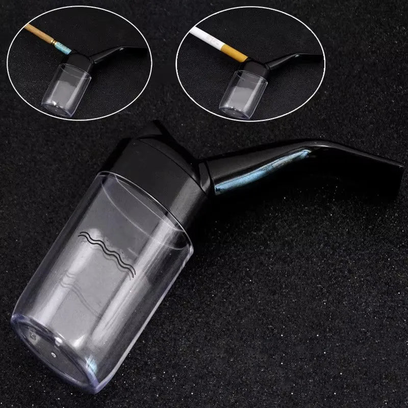 Mini Filter Water Pipe – Portable Acrylic Hookah Cigarette Holder