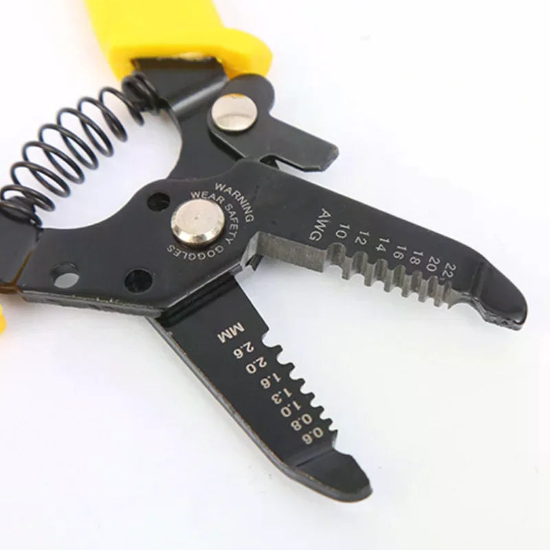 Wire Cutters Multifunctional Strippers Cable Stripper Crimping Pliers Zpaxo