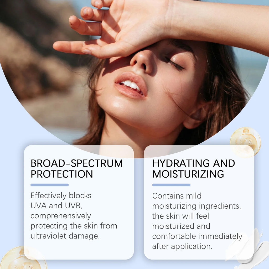 SPF 50 UV Sunscreen Stick – Waterproof, Oil Control, 20g Sunscreen Stick Zpaxo