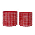 Elegant Flower Arrangement Bucket Round Square Box Cover Wedding