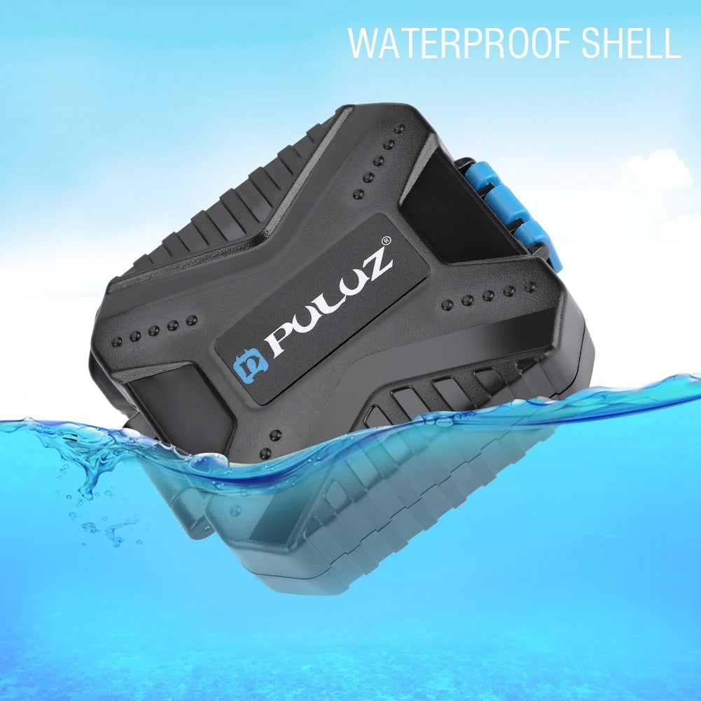 SD Card Holder Memory Case Portable Black Waterproof Protective Carry