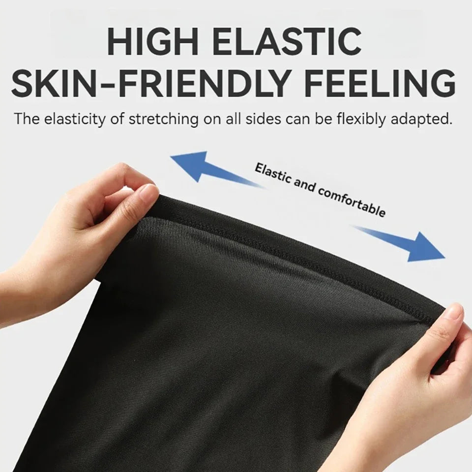 Summer Sun Mask Cycling Fishing Magic Face Scarf Neck Ice Silk Scarf Outdoor Anti-uv Sunscreen Breathable Mask Sports Headgear Zpaxo