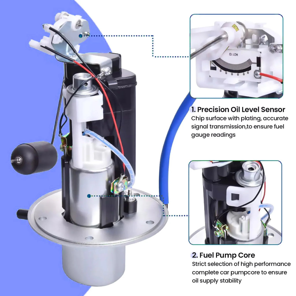 Fuel Pump Assembly 15100-01H00 Suzuki 2006-2007 GSXR600 GSXR750
