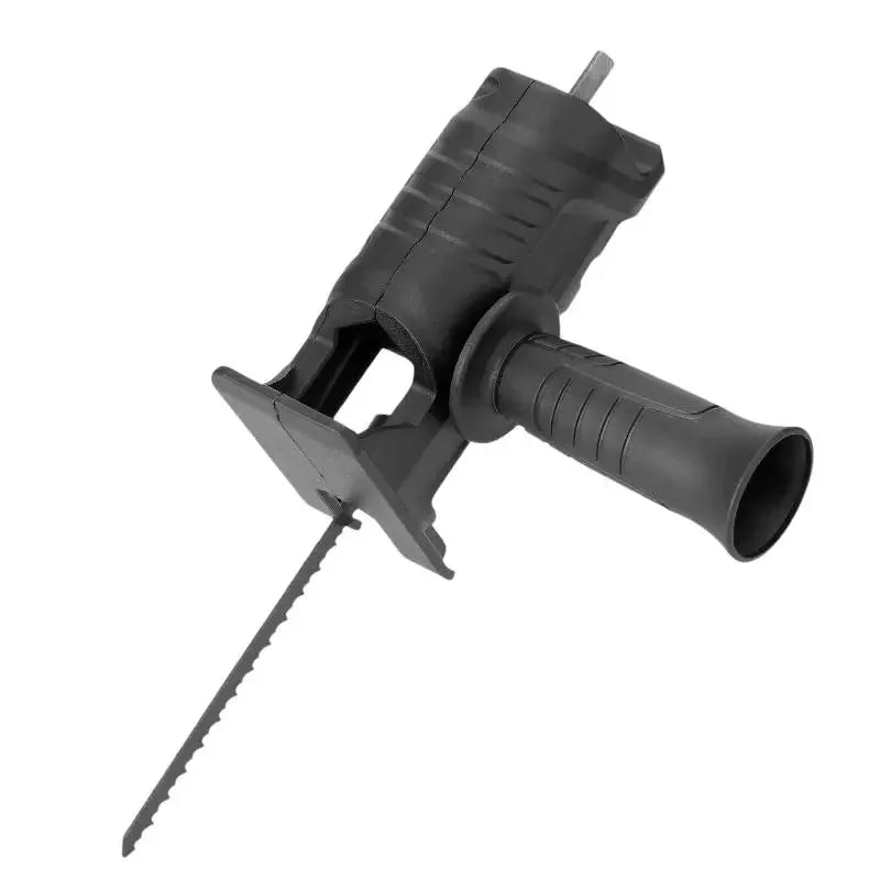 1 Set Power Tool For Wood PVC Steel Pipe Cutting Reciprocating Saw Adapter Electric Drill Modified Electric JigSaw Curve Saw Zpaxo