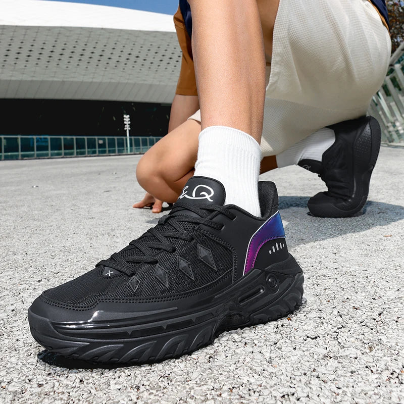 Men's Basketball Shoes Breathable Cushioning Non-slip Wearable Runing
