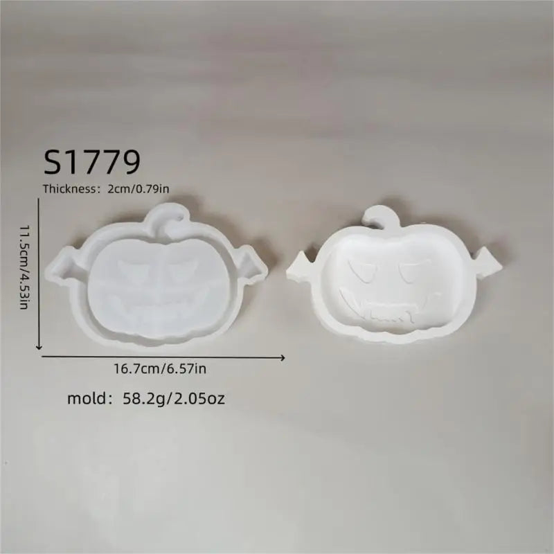 Halloweens Themed Reusable Mould Handmade Desktop Displays