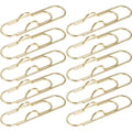 10- Metal Pen Holder Clips Portable Paper Fix Journal Document