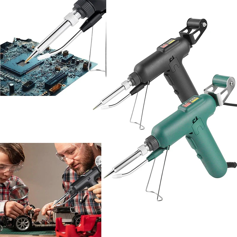 Laser Welding Machine Laser Welding Gun For Metal Multi-Function Soldering Iron Soldering Gun Set Automatic Corded Solder Iron Zpaxo