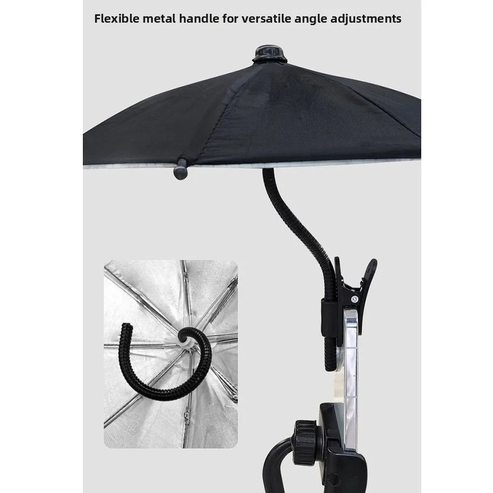 Bending Design Car Mobile Phone Sunshade Clip Anti-glare Cell Zpaxo